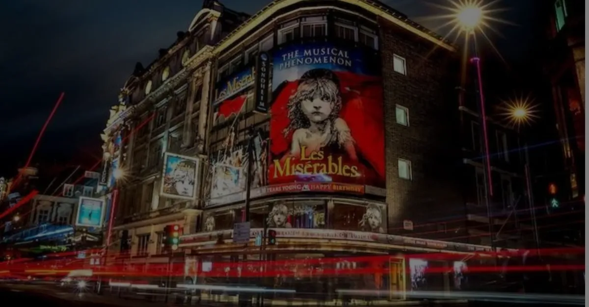 Londra’nın Kalbine Yolculuk: Tarzınıza En Uygun West End Müzikali Hangisi?